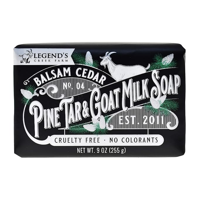 Legend's Creek Farm Goat Milk Soap by LegendsCreekFarm
