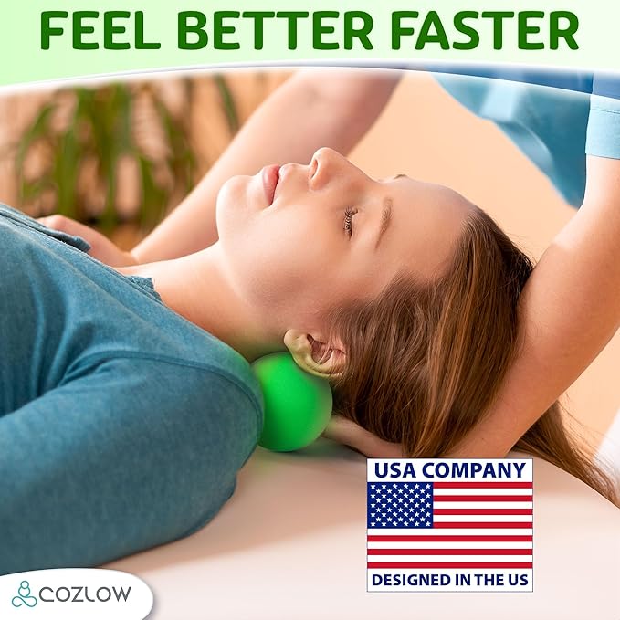COZLOW Double Lacrosse Silicone Massage Ball - Image 7