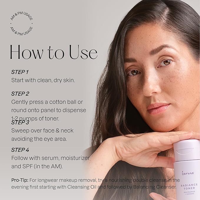 Karuna Hydrating Face Toner Anti Aging - Image 3