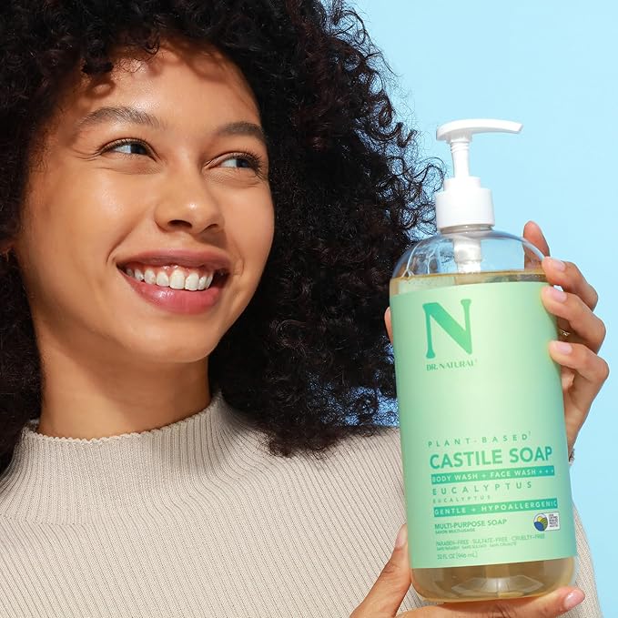 Dr. Natural Castile Liquid Soap - Image 6