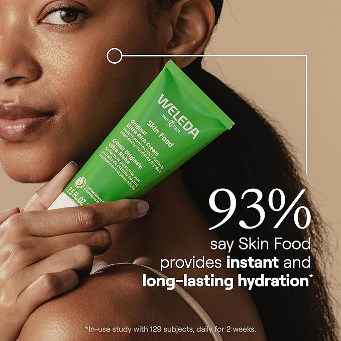 Weleda Skin Food Original Ultra-Rich Body Cream 2.5 Fluid Ounce, Plant Rich - Image 2