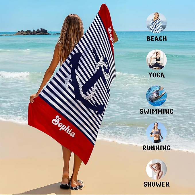 JML Personalized Beach Towel - Image 6