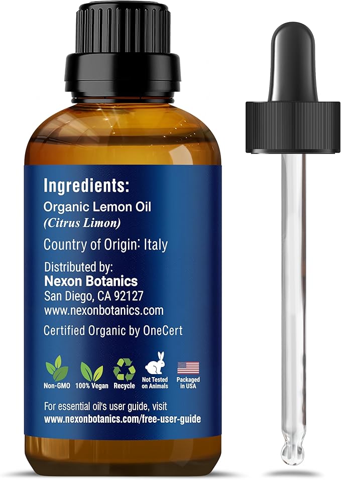 Organic Lemon Essential Oil 30 ml - Image 8