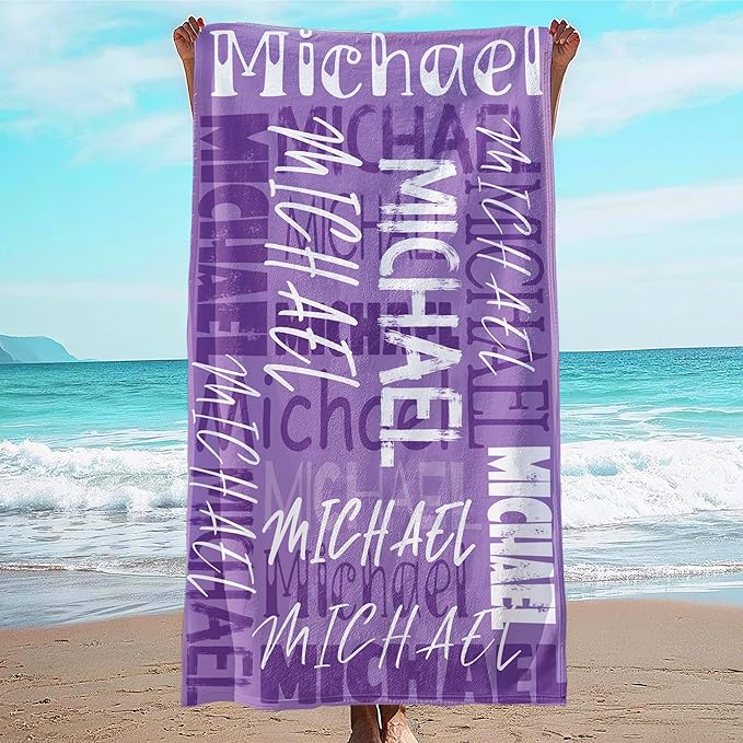 JML Personalized Beach Towel by JML