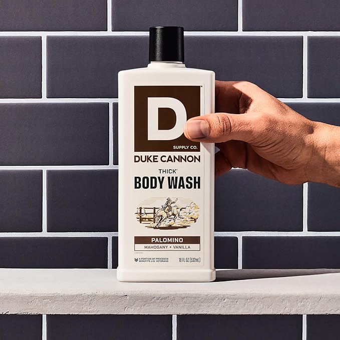 Duke Cannon Supply Co. Thick High Viscosity Body Wash – 3X Thicker, Cleansing - Image 3