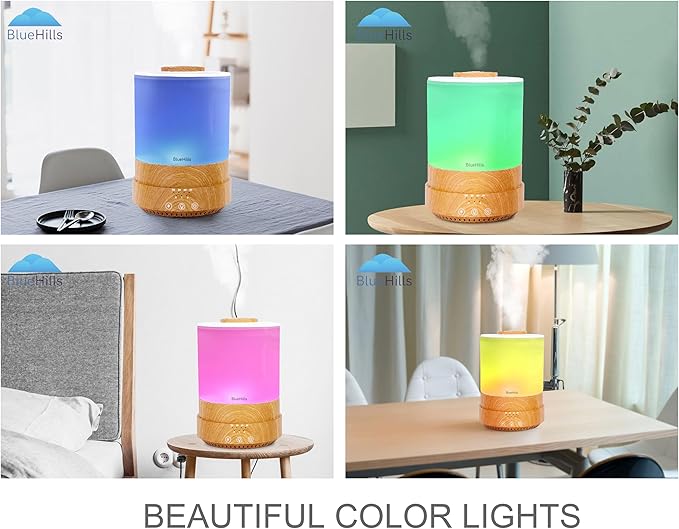 BlueHills Premium 2500 ML XL Essential Oil Diffusers - Image 7