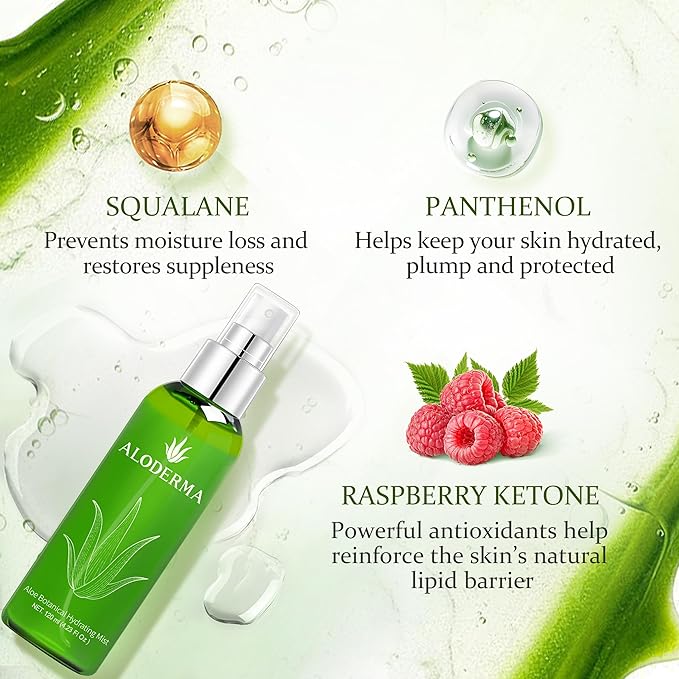 Aloderma Refreshing Hydrating Mister - Image 3
