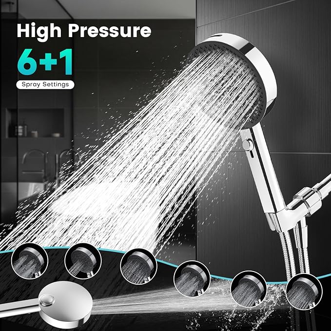 PWERAN Filtered Shower Head - Image 4