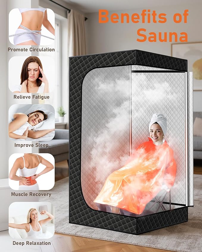 Sauna Box, Portable Steam Sauna, Portable Sauna - Image 5