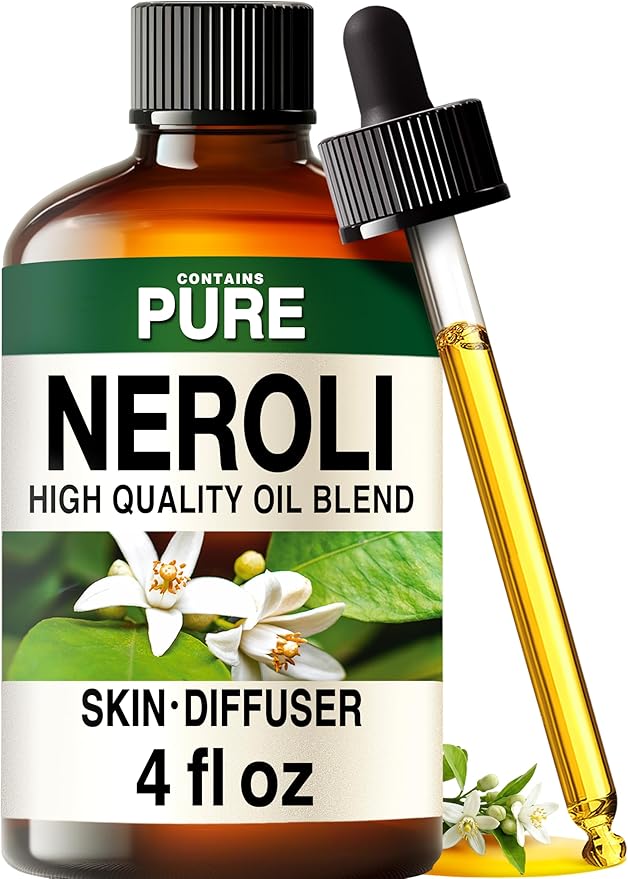 100% Pure Neroli Oil by Kukka