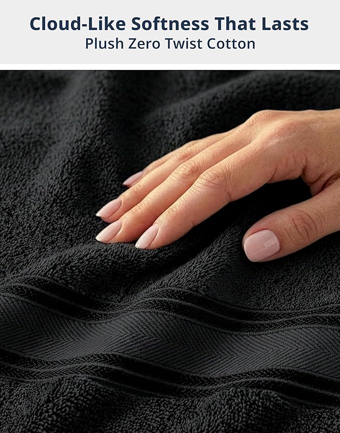 LANE LINEN 100% Cotton Bath Sheets - Image 5