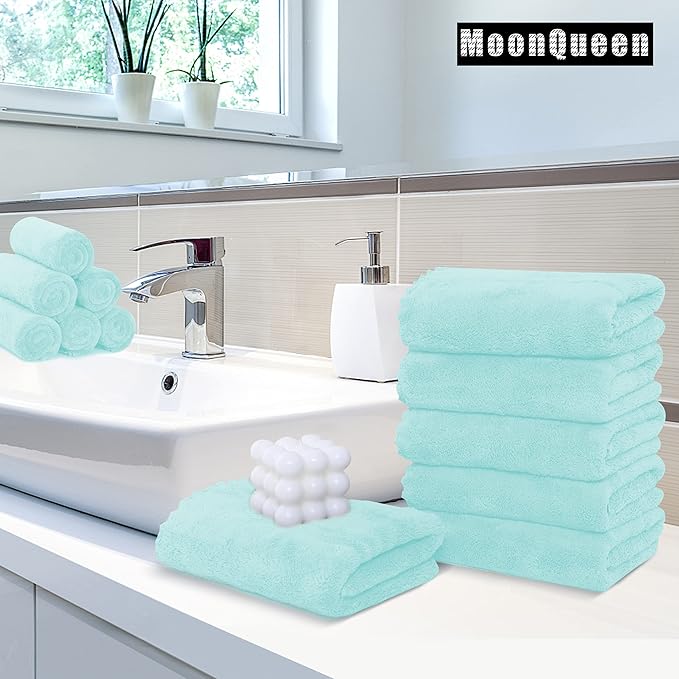 MOONQUEEN 18 Pack Premium Hand Towels - Image 2