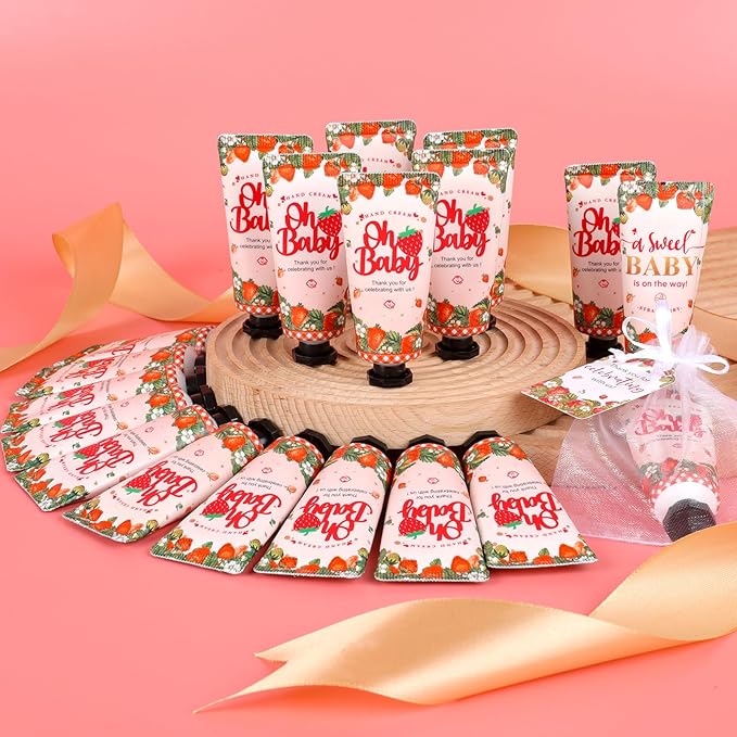 KONEUK 50 Pack Bulk Hand Cream Gifts Sets, Baby Shower Favors and Bridal Shower - Image 7