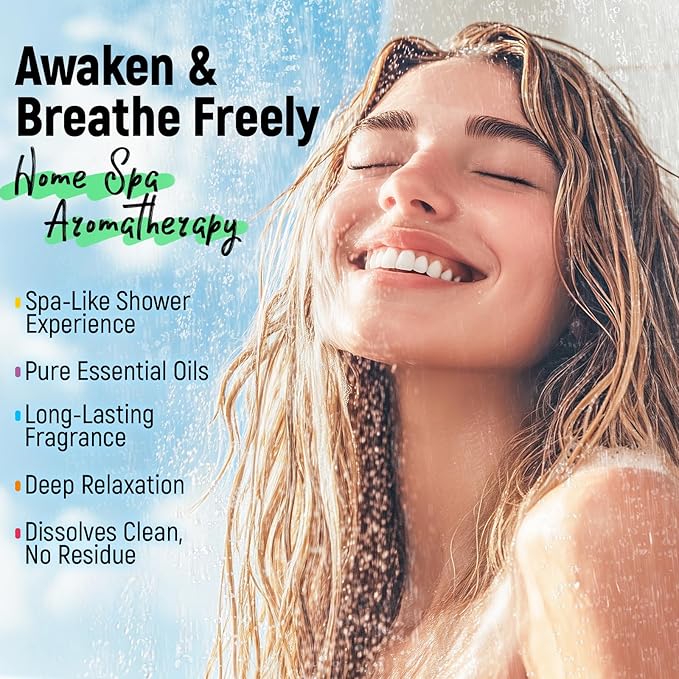 Shower Steamers Aromatherapy & Sport, 100% Pure Natural Essential Oils - Image 5