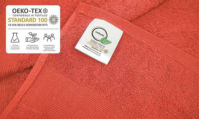 Softolle Luxury Bath Towels Set of 4 | Towels - Image 6