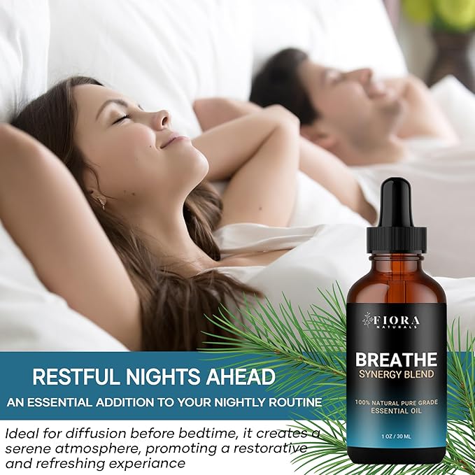 Breathe Essential Oil for Diffuser - Image 5
