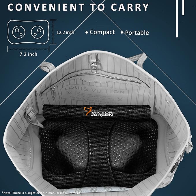 VIKTOR JURGEN Shiatsu Back Massager - Image 9