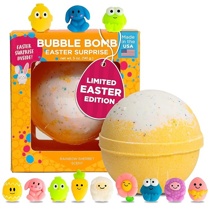 Easter Bath Bombs for Kids by TwoSisters