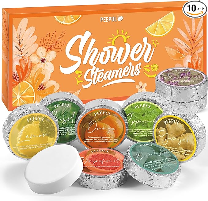 Shower Steamers Aromatherapy Mothers Day Gifts by Unknown