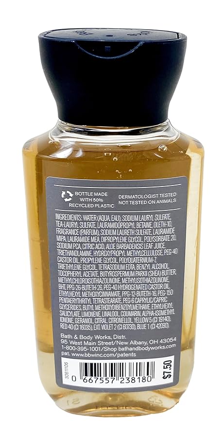 Bath & Body Works Travel Size Shower Gel 3.0 oz - Image 2