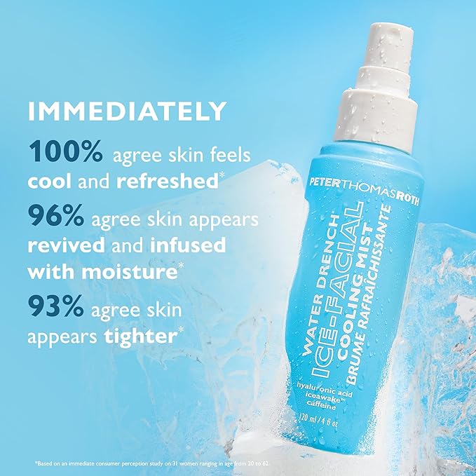 Peter Thomas Roth | Water Drench® Ice-Facial Cooling Mist - Image 6