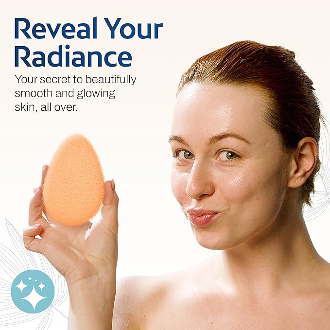 HartFelt Gentle Exfoliating Facial Sponge - Image 3
