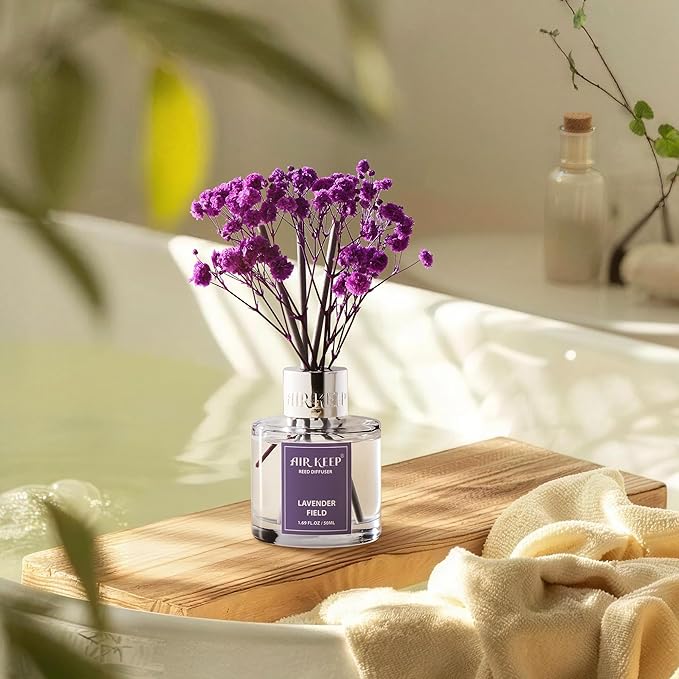 Airkeep Reed Diffuser Set, 1.69 fl oz - Image 4