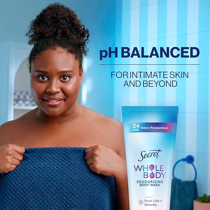Secret Feminine Wash, 24 HR Deodorizing Feminine Body Wash - Image 5