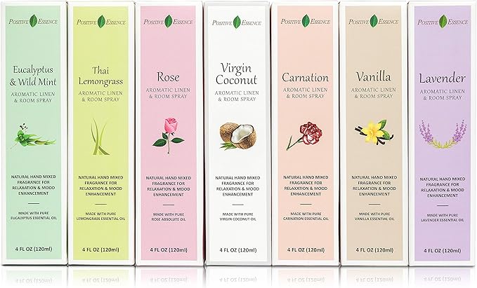 Tulip Linen & Room Spray, Natural Aromatic Bathroom Spray Made - Image 6