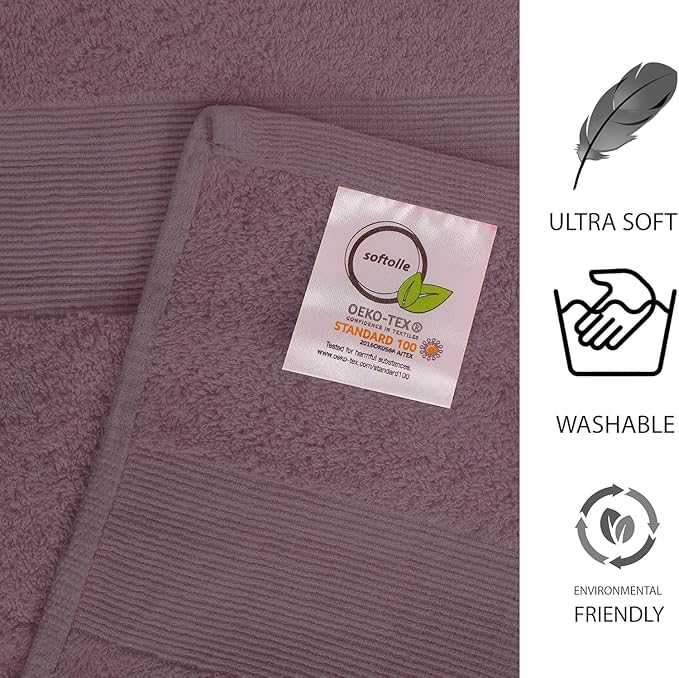 Softolle 100% Cotton Luxury Bath Sheets - Image 5