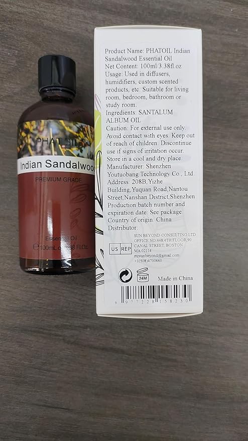 PHATOIL Indian Sandalwood Essential Oil, Pure Premium Natural Oil - Image 9