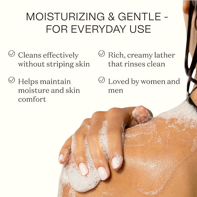 Ingreendients Moisturizing Body Wash - Image 4