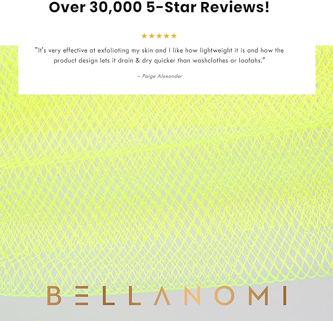 Bellanomi African Exfoliating Net Sponge - Image 3