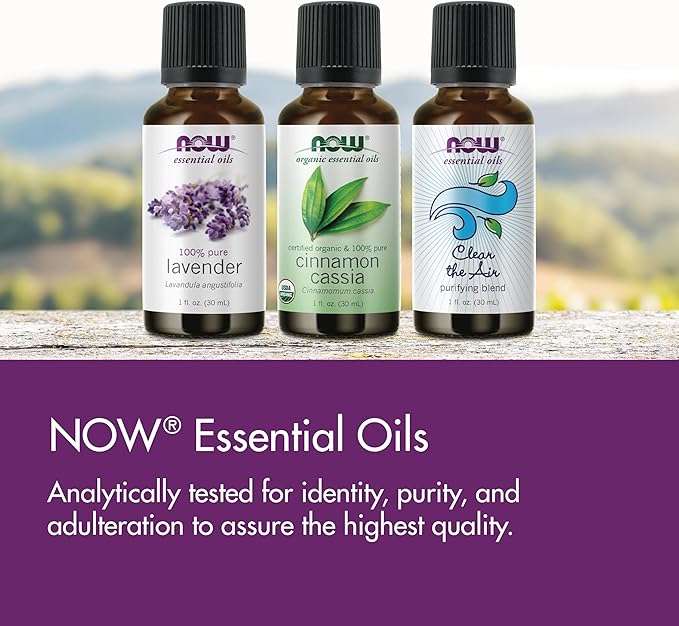 NOW Essential Oils, Lavender Oil, Soothing Aromatherapy Scent, Steam Distilled - Image 5
