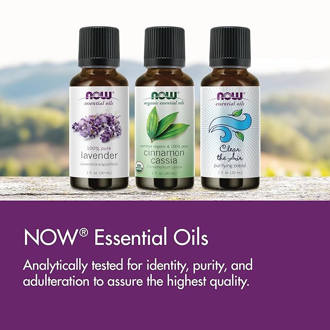 NOW Essential Oils, Tea Tree Oil, Cleansing Aromatherapy Scent, Steam Distilled - Image 5