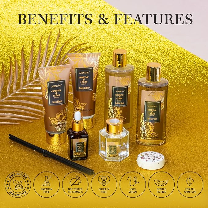 Spa Set for Women & Mens Gift, Relaxing Gifts for Men, Father's Day Gifts for - Image 9