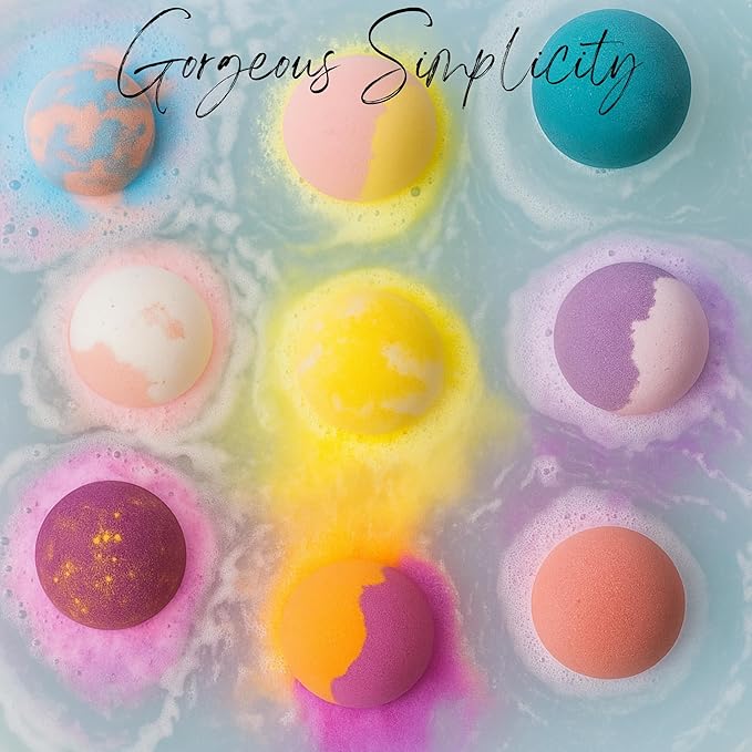 EvolutionUSA 9 Refresh Bath Bombs - Image 7