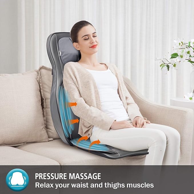COMFIER Shiatsu Neck and Back Massager - Image 4