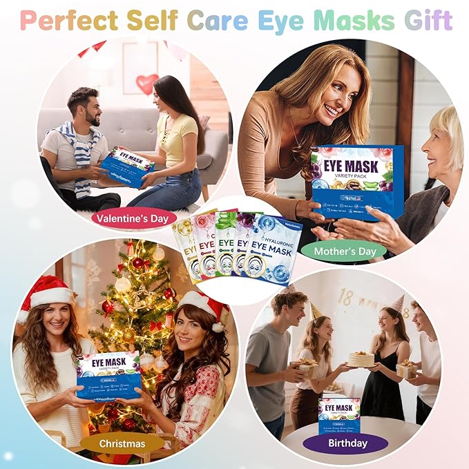 120 Pairs Under Eye Patches for Puffy Eyes and Dark Circles - Image 8