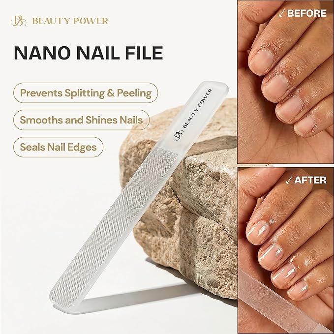 Beauty Power Manicure Pedicure Set 7-in-1 Stainless Steel, Ultra Sharp - Image 5