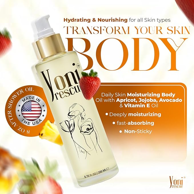 After Shower Body Oil for women | Daily Skin Moisturizer - Image 7