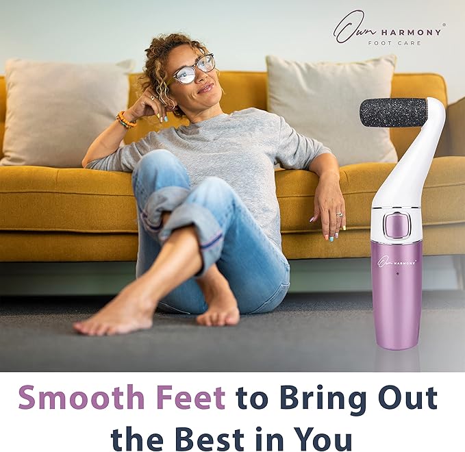 Electric Callus Remover for Feet: Professional Foot Care for Women by Own - Image 5