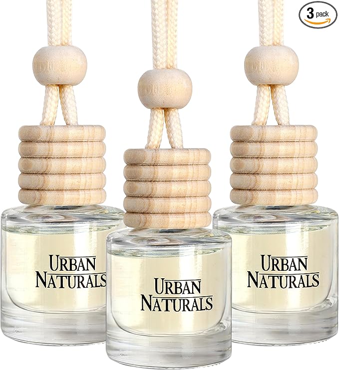 Urban Naturals Car Air Freshener Holiday Scent Diffuser, Long Lasting Car Scent by UrbanNaturals