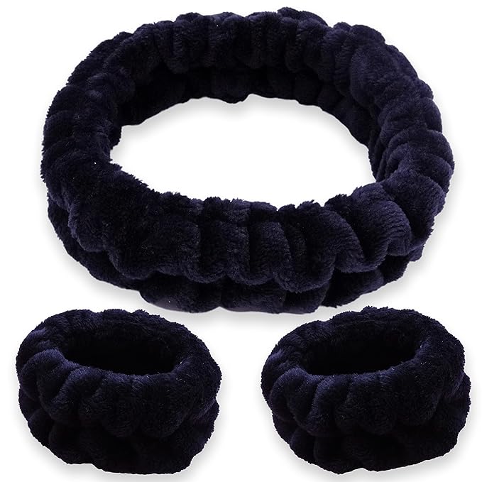FROG SAC Puffy Spa Headband and Wristbands by FROGSAC