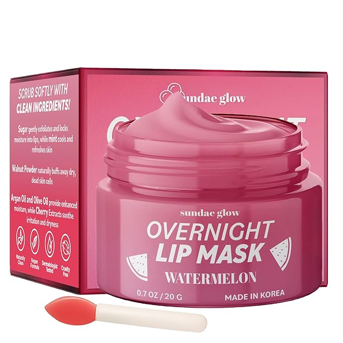 Lip Mask with Watermelon – Overnight Lip Repair, Intense Hydration & Smoothing by Unknown