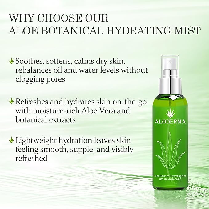 Aloderma Refreshing Hydrating Mister - Image 2