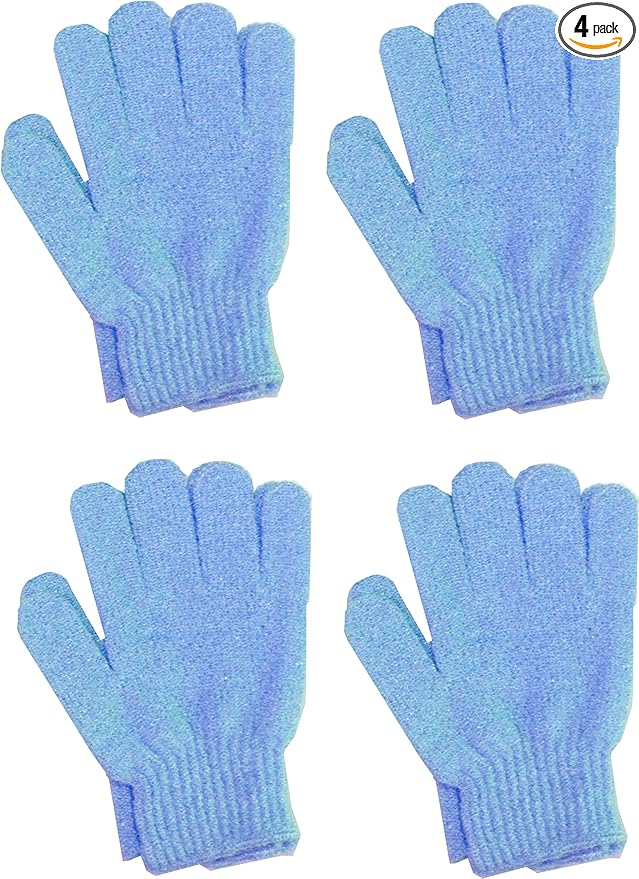 Aquasentials Exfoliating Bath Gloves by Aquasentials