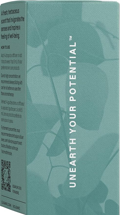 Cliganic USDA Organic Eucalyptus Essential Oil, 100% Pure | Natural - Image 6