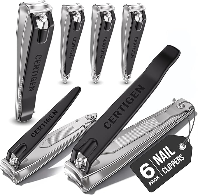 Nail Clippers Set 6 -Pack by Unknown