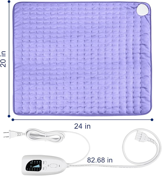 24"X20" Electric Heating pad - Image 4